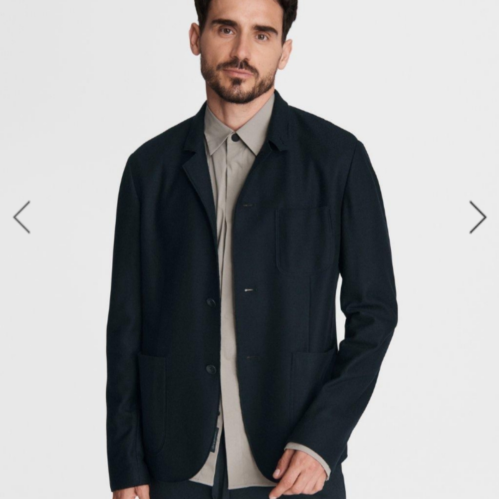Prospect Wool BlazerClassic Fit Blazer - Takisada